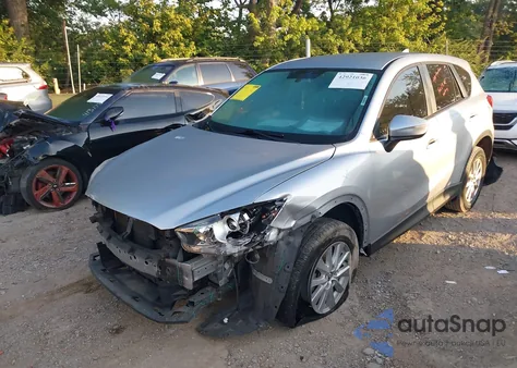 2016 Mazda Cx-5 Touring z USA, uszkodzony, nr VIN JM3KE2CY6G0812461